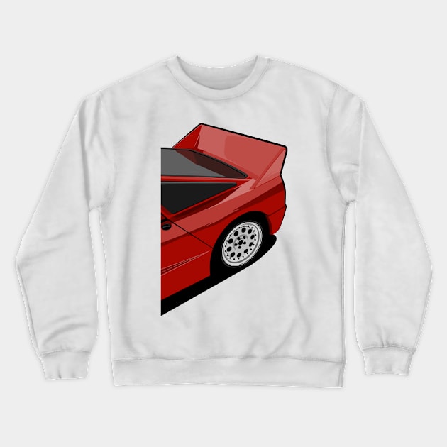 037 Crewneck Sweatshirt by icemanmsc